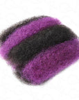 Two Colors P1B/Purple 1pc Afro Kinky Bulk