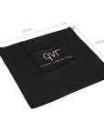 QVR Storage Silk Hair Bag with Drawstring
