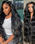 glueless wigs with 250% density for full volume