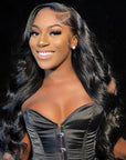 qvr human hair lace wigs, body wave for natural look