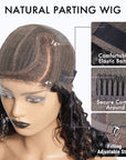 QVR Popular Bouncy Curly Short Pixie Cut Wig 13x4 Lace Wigs