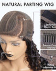 Side Part Pixie Cut Highlight Piano Wig
