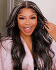 qvr hd lace wigs 4x4 transparent lace frontal human hair wig