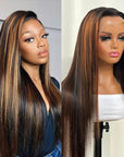 p1b/30 human hair glueless wigs perfect for black women