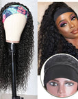 beginner-friendly glueless headband lace wigs with curls that pop on melanin skin