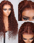 glueless human hair wigs with soft water waves