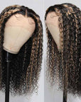 glueless lace wigs with curly edges and natural-looking volume