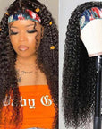 natural-looking glueless lace wigs with the kinky curly texture you love