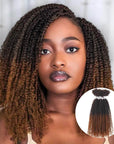 t2/30 afro kinky v bulk curly hair for kinky twist braiding