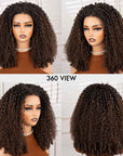 QVR Glueless Burmese Curly