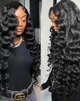 qvr wigs with transparent lace for an undetectable, seamless blend.