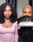 QVR Burmese Curly 5X5 Lace Closure Wig Ready To Go Design Virgin Human Hair Wigs