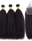 15a grade silky straight virgin human hair bundles with 4x4 lace closure uprocessed virgin hair weave