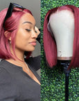 vibrant 99j bob wigs for black women