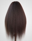 sleek and natural qvr wigs with yaki hair