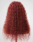 stylish and versatile auburn qvr wigs, loved by wig lovers