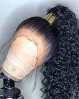 voluminous human hair lace wigs for a flawless look