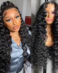 qvr wigs loose deep wave, soft texture for black women’s glam looks
