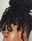 springy afro twist kinky bulk human hair natural hair