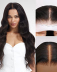glueless human hair wigs with soft natural body wave