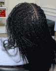 afro kinky bulk natural hair for mini twists extensions