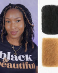 1b and honey blonde pack afro kinky bulk hair for highlight twists