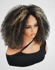 natural looking glueless human hair wigs with v part no leave out