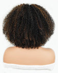 QVR High Quality Natural Curly V Part Wig Highlight