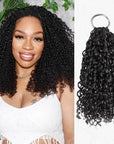 qvr hair ramen curly crochet human hair