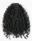 burmese kinky curly crochet hair extensions for black women