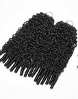 crochet human hair extensions bouncy curls for black women