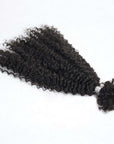 best human hair bulk afro kinky curly textured for braiding