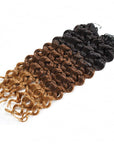 qvr hair new relased ombred crochet hair extensions