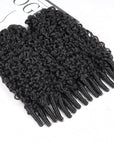 qvr hair natural black burmese curly human hair bundles