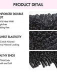 details of qvr hair burmese curly human hair bundles