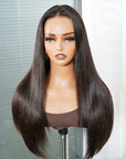 qvr hair pre cut lace wig beginner frieldny human hair wigs