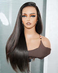 lace frontal human hair wig versatile styles