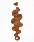 auburn brown body wave human hair bulk braiding hair