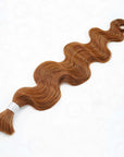 glossy high quality human hair bulk for knotless braiding