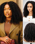 QVR Burmese Curly 5X5 Lace Closure Wig 250% Density Ready To Go Design Virgin Human Hair Wigs