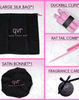 QVR Luxury Hair Styling & Care Gift Set