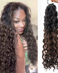 qvr crochet hair extensions curly texture for 4c hair protective style work ready