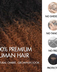 QVR Ombre Brown
