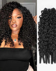 V Part Upart Kinky Curly Wigs Upgrade U Part vpart Perruques de cheveux humains Débutant amical