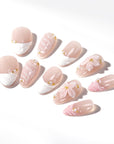 US Only|QVR Spring Sakura Fall Press-On Nails