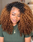 FLASH SALE|Ombre Brown
