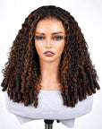 Pre Cut Lace 4x6 HD Lace Glueless Bob Wigs Human Hair Wear Go Wig