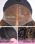Pre Cut Lace 4x6 HD Lace Glueless Bob Wigs Human Hair Wear Go Wig