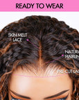 Pre Cut Lace 4x6 HD Lace Glueless Bob Wigs Human Hair Wear Go Wig