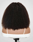 human hair lace wigs v part kinky curly for confident black women